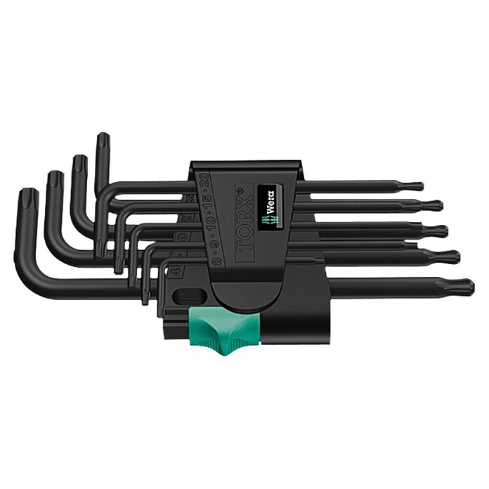 Wera Inbussleutelset 967 PKL (9-delig)