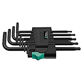 Wera Inbussleutelset 967 PKL (9 -delig)