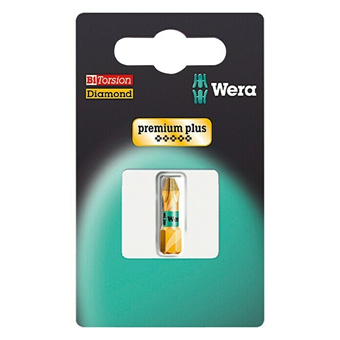 Wera Premium Plus Diamantbit 851/1 BDC (PH 3, 25 mm)