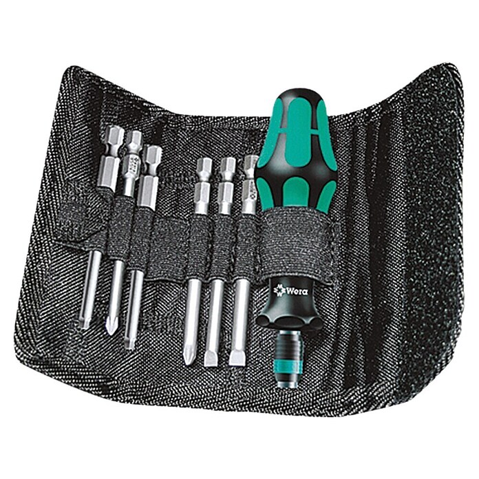 Wera Schroevendraaierset Kraftform Kompakt KK 40 (7-delig)