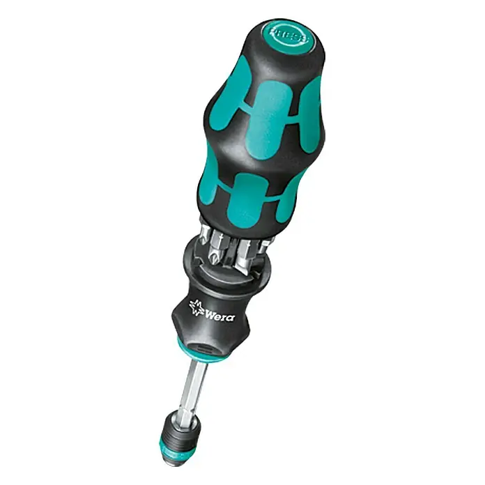 VDE Goedgekeurd Set Wera 1160 I/7 Schroevendraaierset - Kraftform Comfort VDE Spanningstester, 7-delig | Geïsoleerd Gereedschap Voor Elektriciens 1160 I/7 Set
