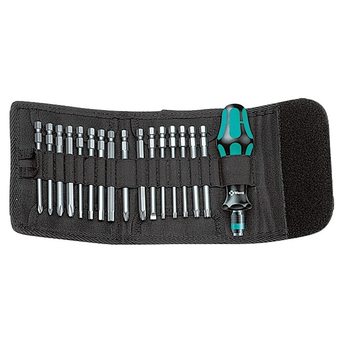 Wera Schroevendraaierset Kraftform Kompakt 60 (17-delig)