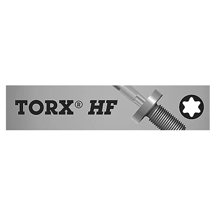 Wera Kraftform Plus Schraubendreher 367 HF - Abtriebsgröße: TX 20, Klingenlänge: 100 mm - Vorderansicht