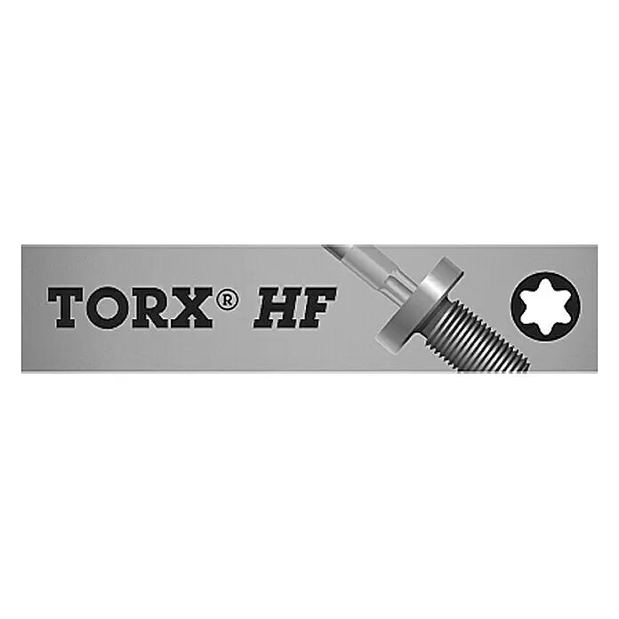 Wera Kraftform Plus Schraubendreher 367 HF - Abtriebsgröße: TX 25, Klingenlänge: 100 mm