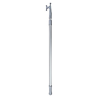 Marinetech Bootshaak (Zilver/zwart, 210 cm)
