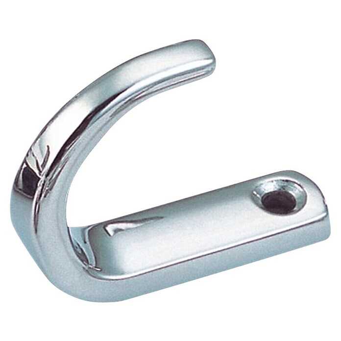 Marinetech Kledinghaak (b x h: 25 x 30 mm, Zilver, Roestvrij staal) | BAUHAUS
