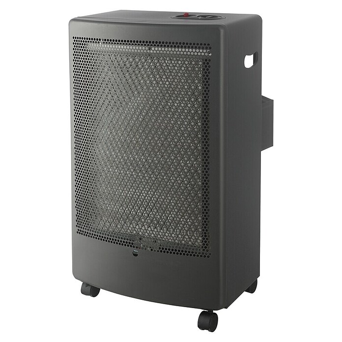 Corberó Estufa de gas catalítica Slim (3 kW, Negro) | BAUHAUS