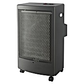 Corberó Estufa de gas catalítica Slim (3 kW, Negro) | BAUHAUS