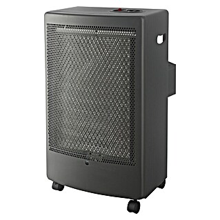 Corberó Estufa de gas catalítica Slim (3 kW, Negro)