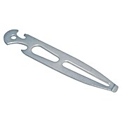 Marinetech Multifunctionele sleutel (Lengte: 100 mm, Roestvrij staal) | BAUHAUS
