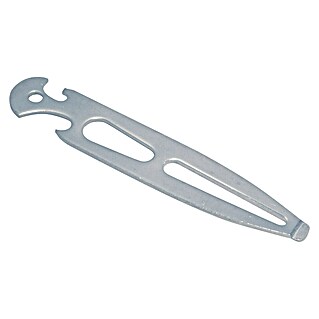 Marinetech Multifunctionele sleutel (Lengte: 100 mm, Roestvrij staal)