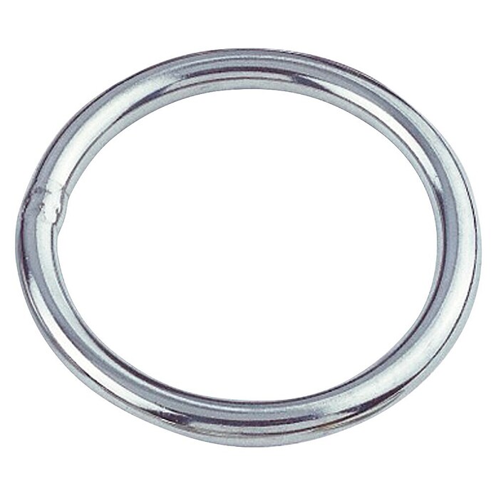 Marinetech Ring (Diameter: 8 mm, Dikte: 8 mm, Roestvrij staal) | BAUHAUS
