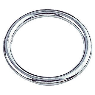 Marinetech Ring (Diameter: 8 mm, Dikte: 8 mm, Roestvrij staal)