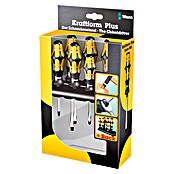 Wera Kraftform Plus Set schroevendraaiers 932/6 (6-delig)