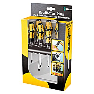 Wera Kraftform Plus Schroevendraaierset 932/6 (6 -delig)