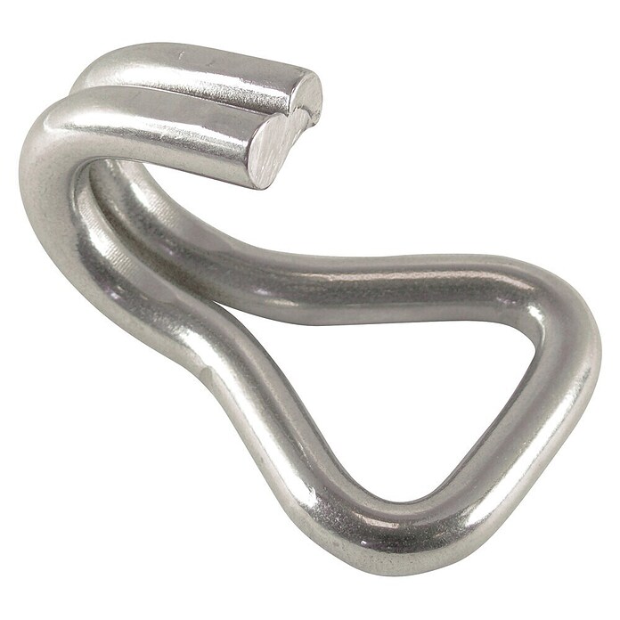 Marinetech Haak (l x h: 56 x 7 mm, Roestvrij staal) | BAUHAUS
