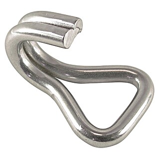 Marinetech Haak (l x h: 56 x 7 mm, Roestvrij staal)