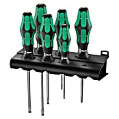 Wera Kraftform Plus Set schroevendraaiers 334/6 (6-delig)