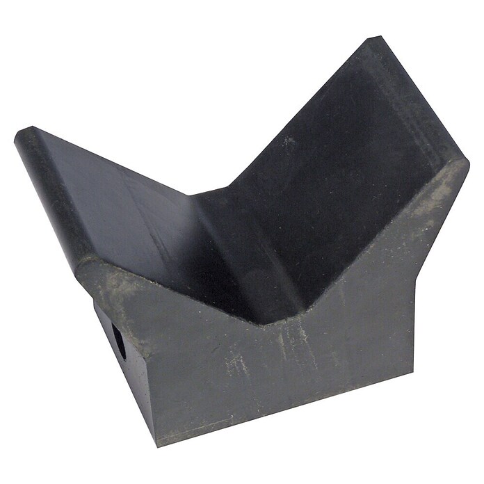 Marinetech V-blok, boegsteun (l x b x h: 50 x 45 x 75 mm, Rubber) | BAUHAUS