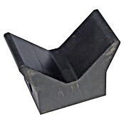 Marinetech V-blok, boegsteun (l x b x h: 50 x 45 x 75 mm, Rubber) | BAUHAUS