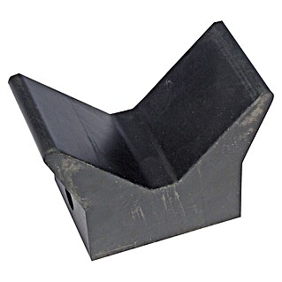 Marinetech V-blok, boegsteun (l x b x h: 50 x 45 x 75 mm, Rubber)