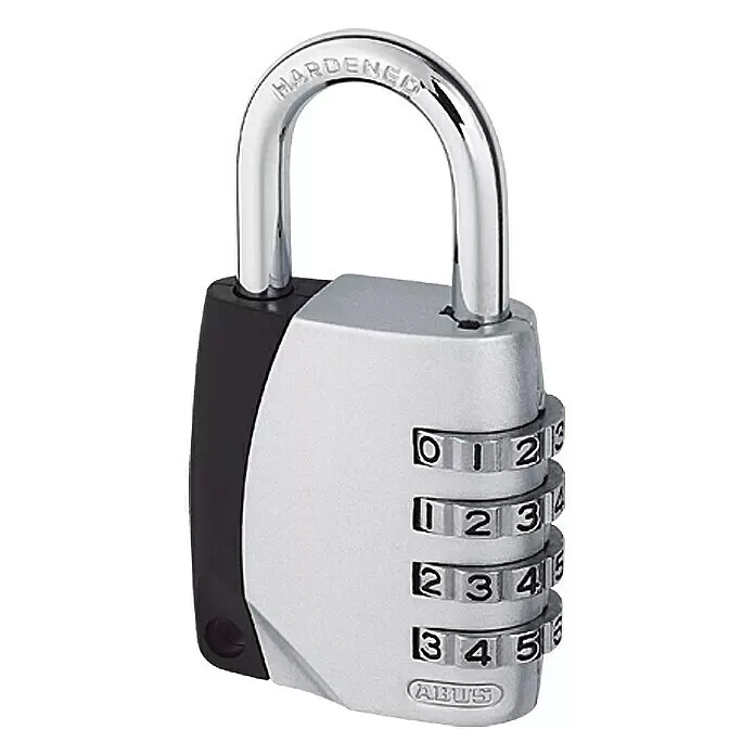 Abus Vorhängezahlenschloss 155/20 - Breite: 20 mm, Bügelstärke: 3 mm