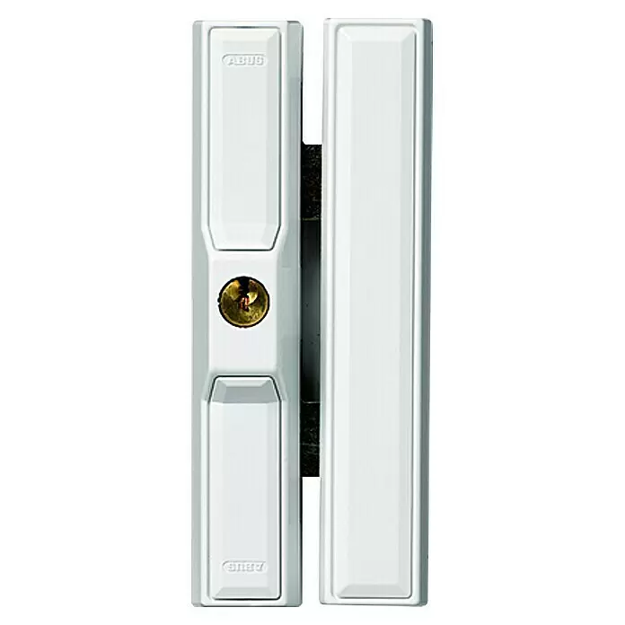 Abus Fenster-Zusatzschloss FTS 88 - Weiß, Universell einsetzbar