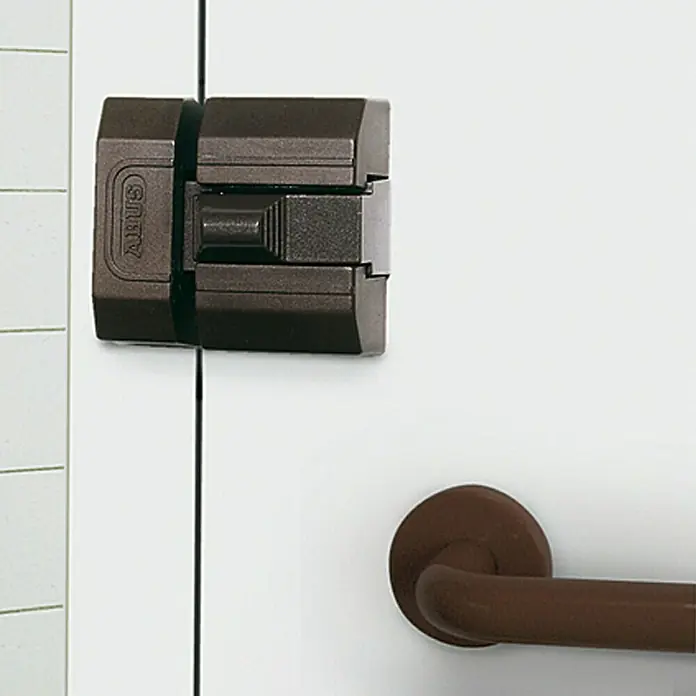 Abus Schieberiegel SR 30 - Innentür, Weiß - ABUS Fenstersicherung FG300, einbruchhemmend für Fenster. Bietet zuverlässigen Schutz und erhöht die Sicherheit Ihres Zuhauses.