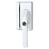 Abus Fenster-Zusatzschloss FO 400 (Dornmaß: 30 - 37 mm, Falztiefe: 0 - 29 mm, Universell einsetzbar, Weiß)