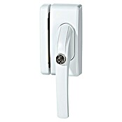Abus Fenster-Zusatzschloss FO 400 (Dornmaß: 30 - 37 mm, Falztiefe: 0 - 29 mm, Universell einsetzbar, Weiß)