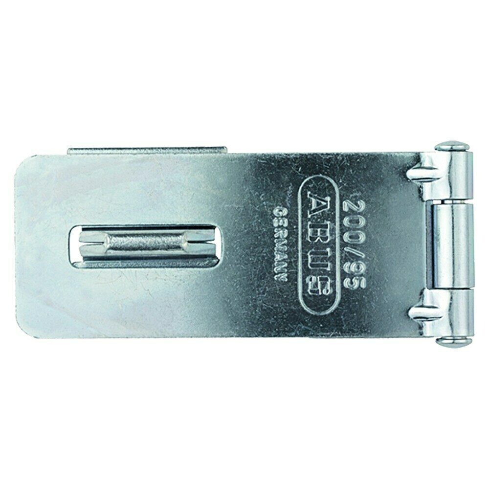 ABUS 125/150 Überfalle 125150C – Stabile Stahlkonstruktion, Gehärtete Öse, Für Türen & Tore