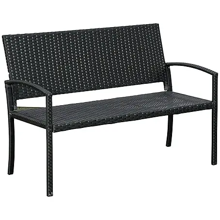 Furnicato  Gartenbank PE-Rattan
