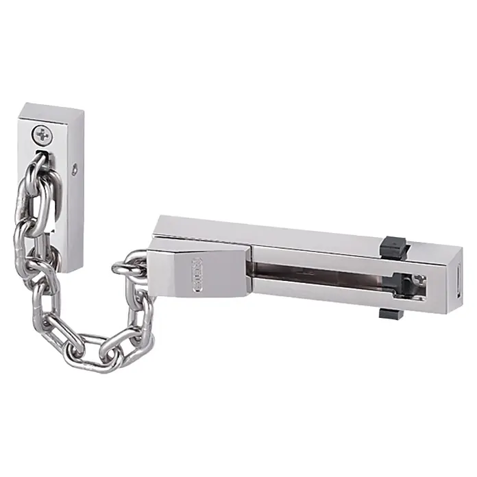 Abus Türkette SK 66 - 16,5 cm, Nickel - Diagonale Ansicht