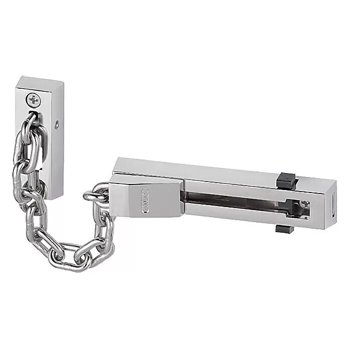Abus Türkette SK 66 - 16,5 cm, Nickel - Diagonale Ansicht