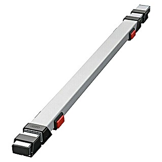Abus Panzerriegel PR1400 (Geeignet für: Türblattbreite von 85 - 100 cm, Länge: 800 mm)