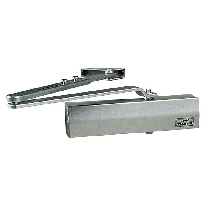 Burg-Wächter Türschließer TS 503 S SB - Silber, Max. Türbreite: 95 cm - Burg Wächter Türschließer in Silber, ein zuverlässiges Produkt für sicheres Schließen von Türen. Die robuste Konstruktion garantiert lange Lebensdauer.