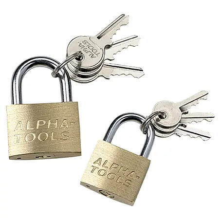 Alpha Tools  Juego de candados