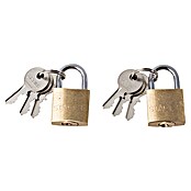 Hangslotset (2 stk., Breedte: 20 mm, Staal)