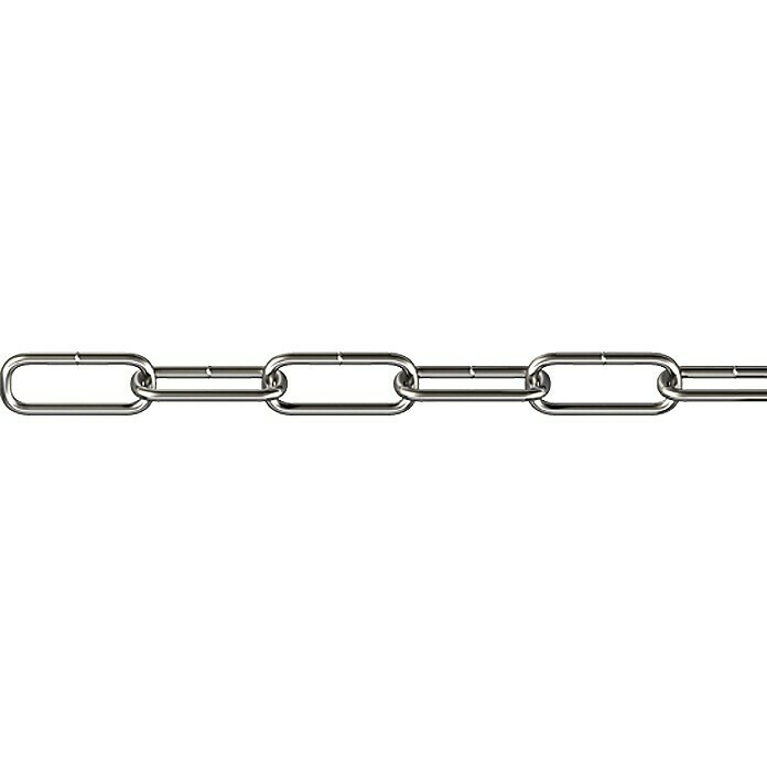 Stabilit Čelični lanac po metru (3 mm, Plemeniti čelik)