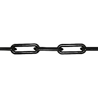 Stabilit Regenkette Meterware (10 mm, Schwarz, Kunststoff)