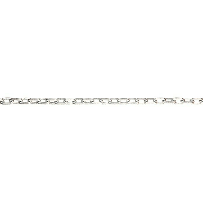 Stabilit Čelični lanac po metru (Promjer: 6 mm, Čelik, Vatrom pocinčano, Oblik: Od okruglog čelika kratka zrna)