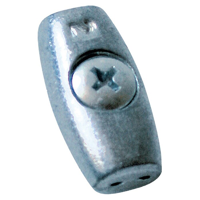 Stabilit Sujetacables de alambre (2 uds., Para diámetro de cable: 3 mm, Acero)