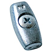 Stabilit Sujetacables de alambre (2 uds., Para diámetro de cable: 3 mm, Acero)