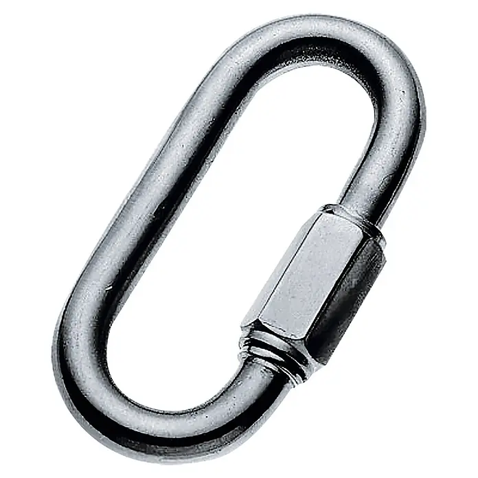 Stabilit Ketten-Schnellverschluss - Durchmesser: 4 mm, Stahl, 2 Stk. - Diagonale Ansicht