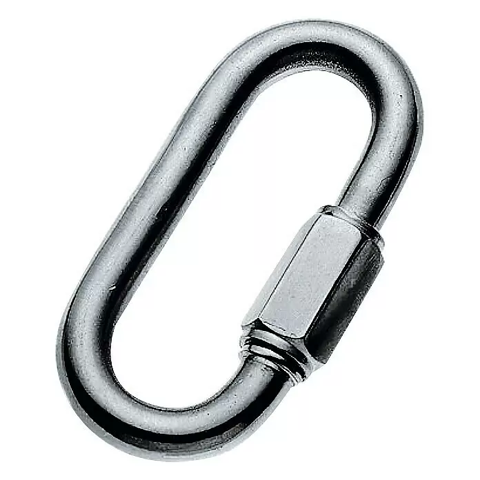 Stabilit Ketten-Schnellverschluss - Durchmesser: 4 mm, Stahl, 2 Stk.