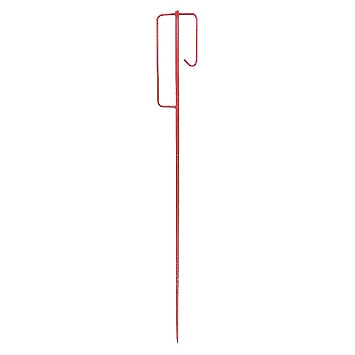Heka Absperrleinenhalter (120 cm, Sicherheitsbügel)