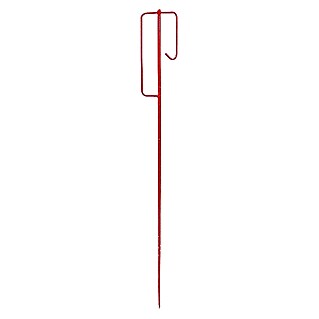 Heka Absperrleinenhalter (120 cm, Sicherheitsbügel)