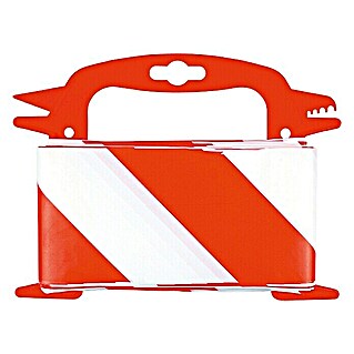 Stabilit Traka za označavanje (D x Š: 100 m x 80 mm, Crveno-bijele boje)