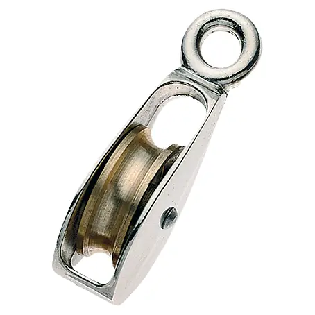 Stabilit  Blockseilrolle