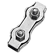 Stabilit Duplexklem (1,5 - 3 mm, Staal, Galvanisch verzinkt, 2 stk.)